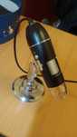 Microscópio portátil USB