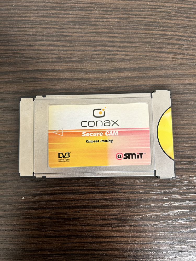 Conax secure CAM