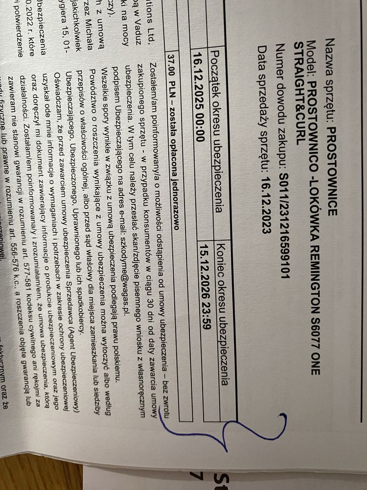 Remington prostownico-lokówka S6077 One + ubezpieczenie