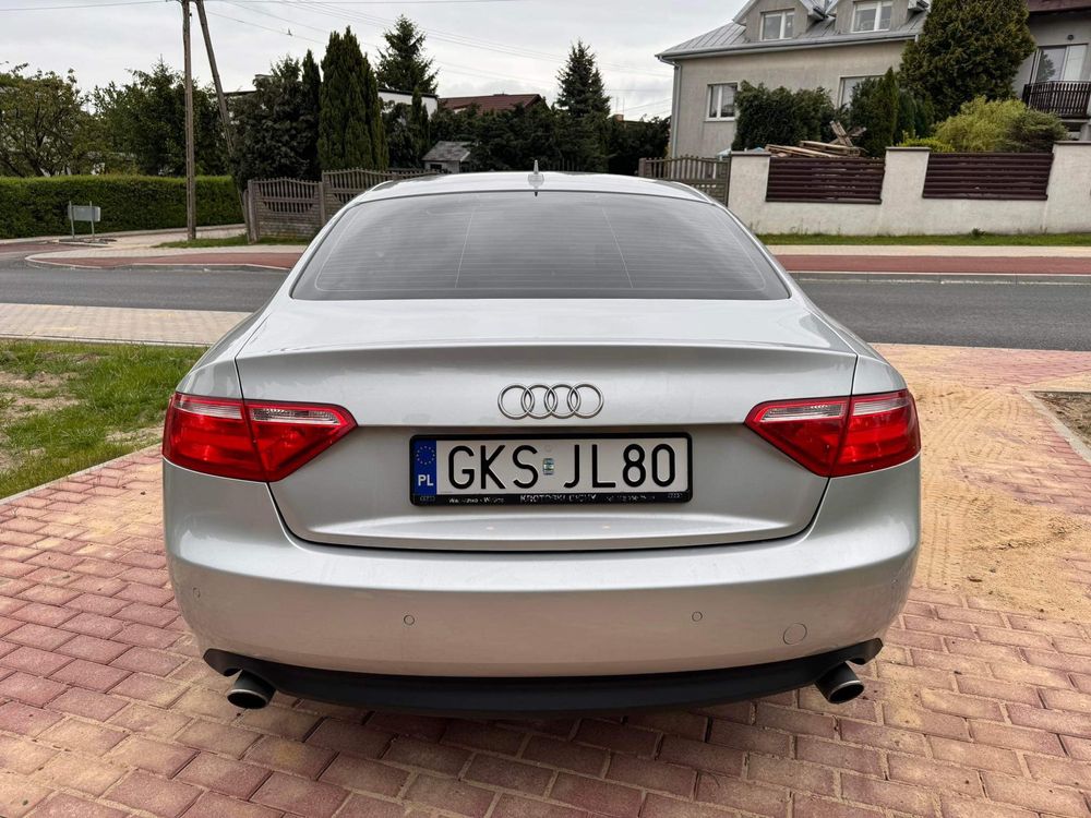 Audi A5 2007r Salon Polska 3.0 240 KM, 173 Tys km