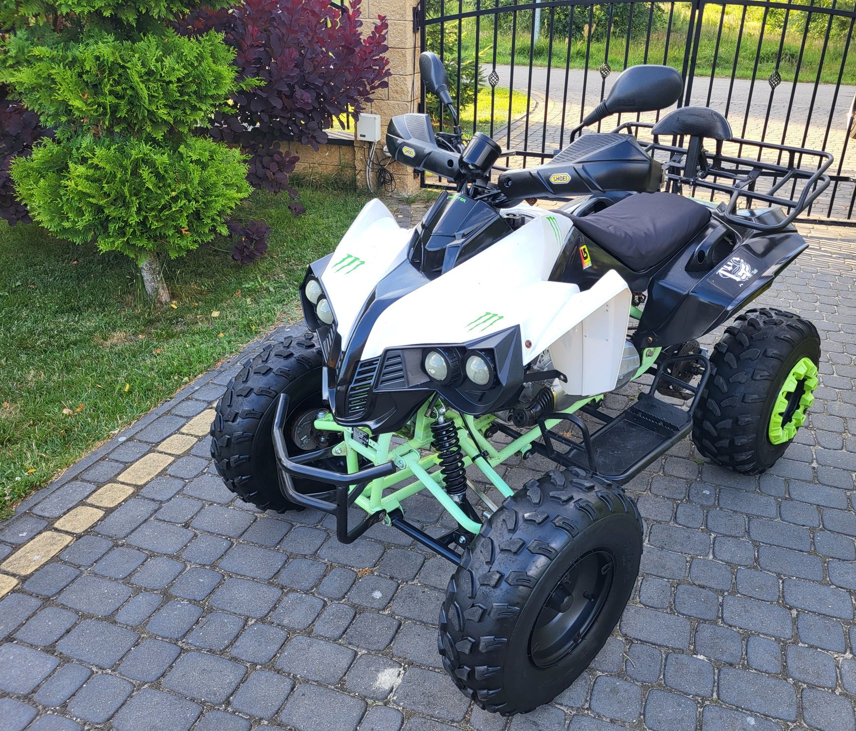Quad KXD VARIA 250 Automat Bashan JAK NOWY!