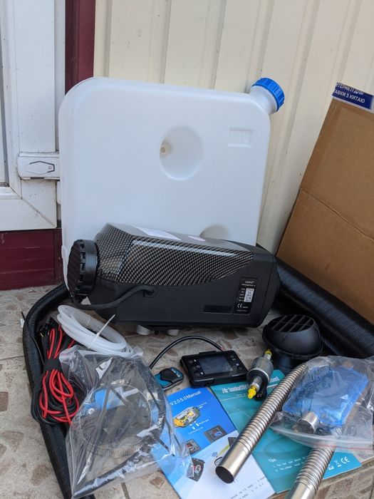 Автономный отопитель. Автономная печка. Автономка.12В Webasto, бак 10Л