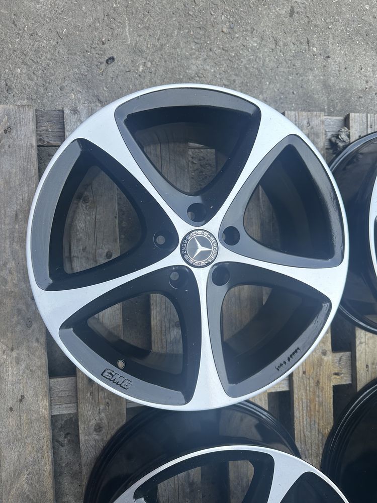 8jx18 et45 5x112 mercedes vw audi