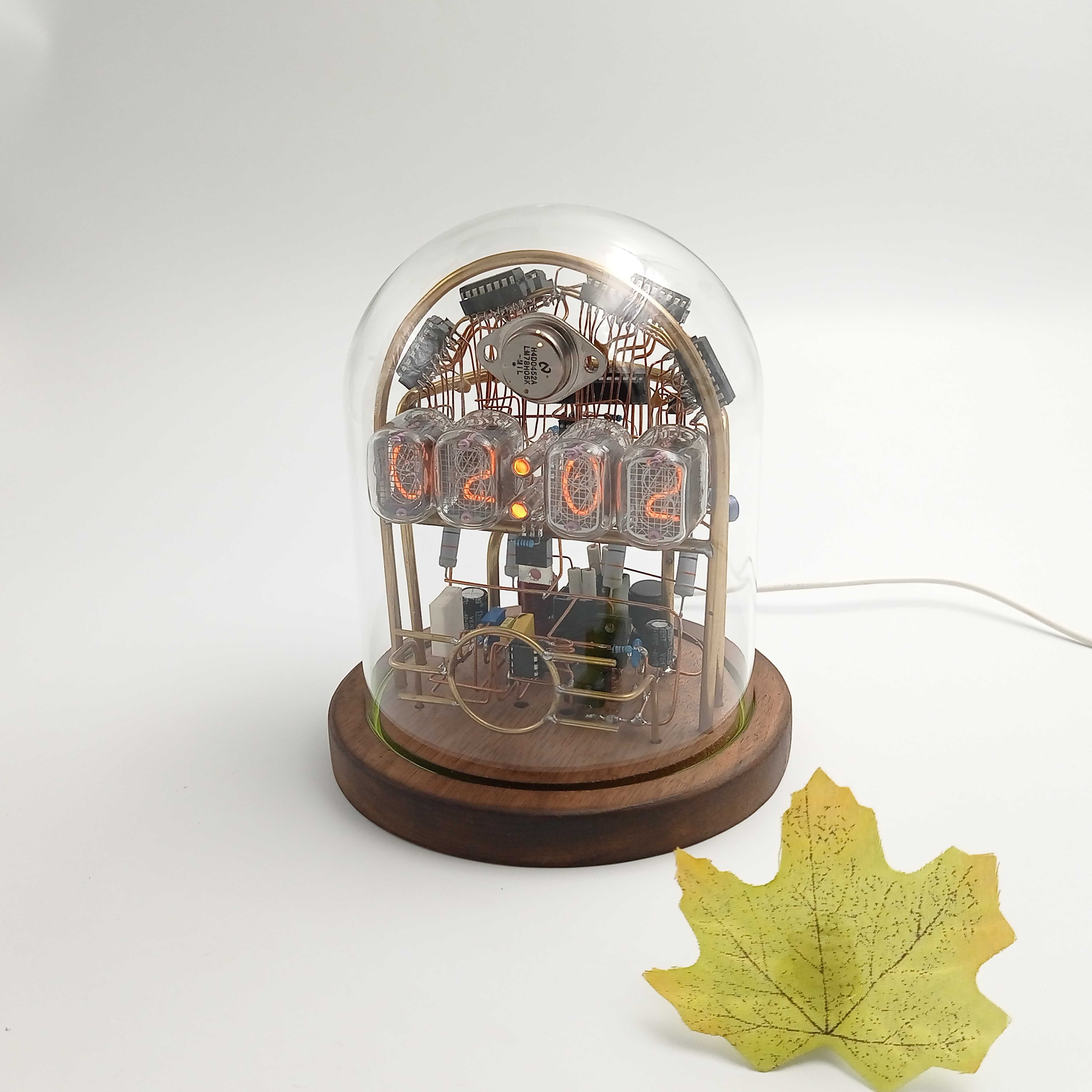 Zegar NIXIE IN-12
