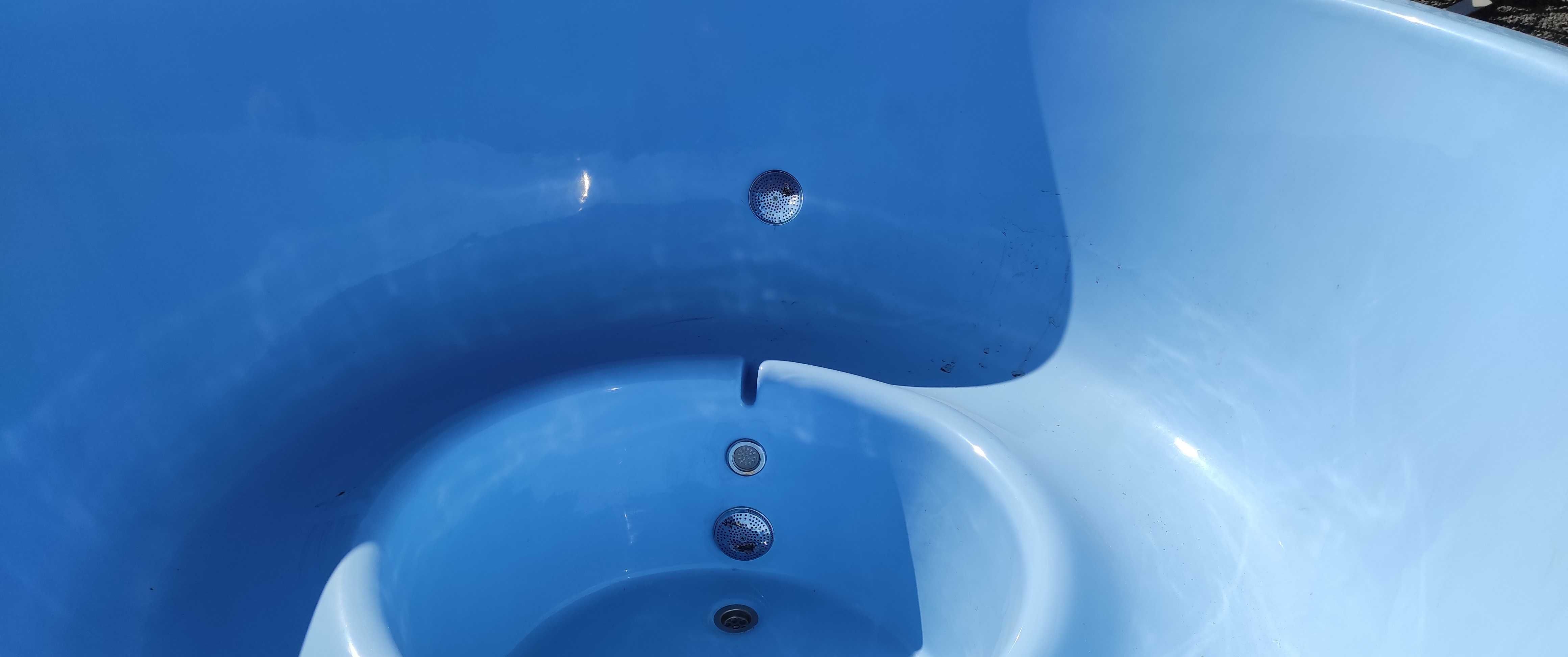 Balia ogrodowa niecka hot tub wanna 2m na stelażu NOWA