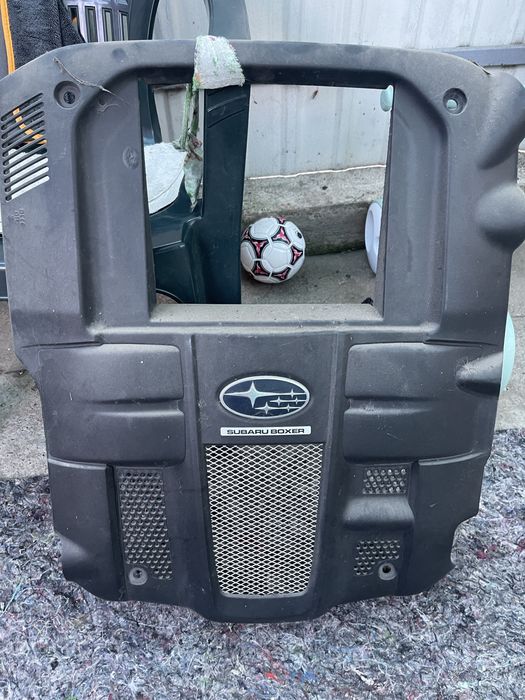 Пыльник, накладка на двигатель СУБАРУ ,2.5 T