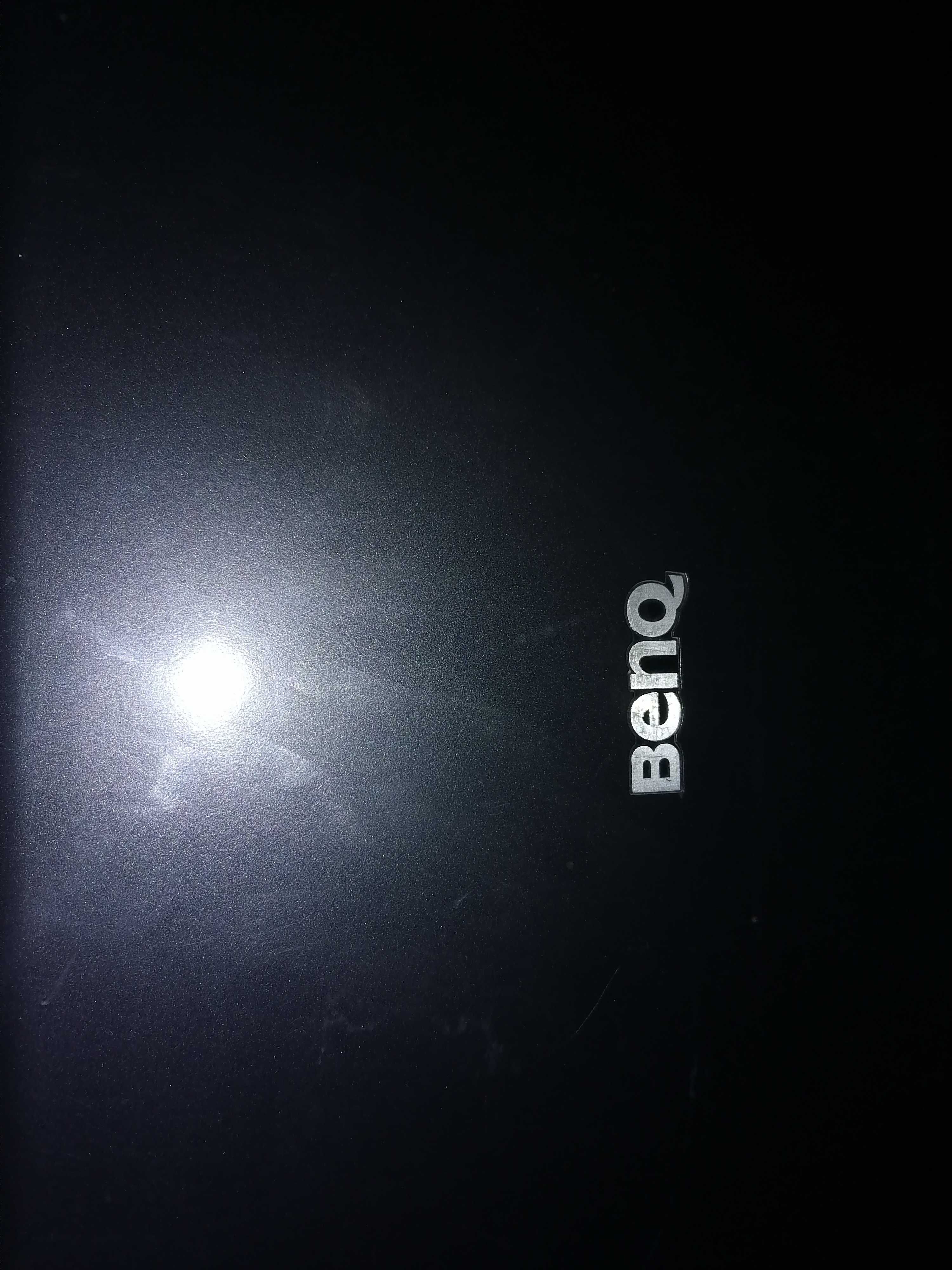 Laptop BenQ 3GB DDR2- 120HDD zasilacz