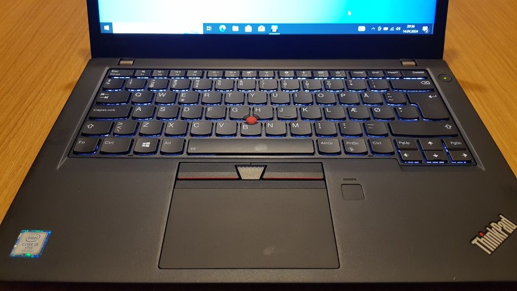 Lenovo ThinkPad T470s i5 7300u  8Gb 128gb ssd