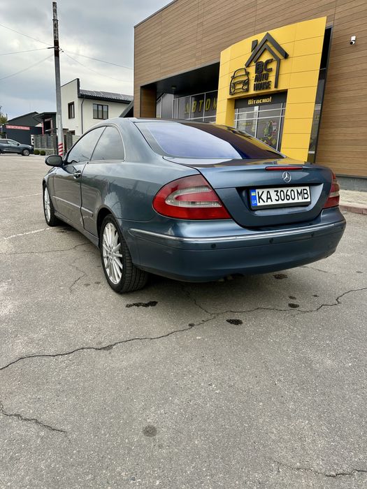 Mercedes CLK W209, 2.7CDI АКПП