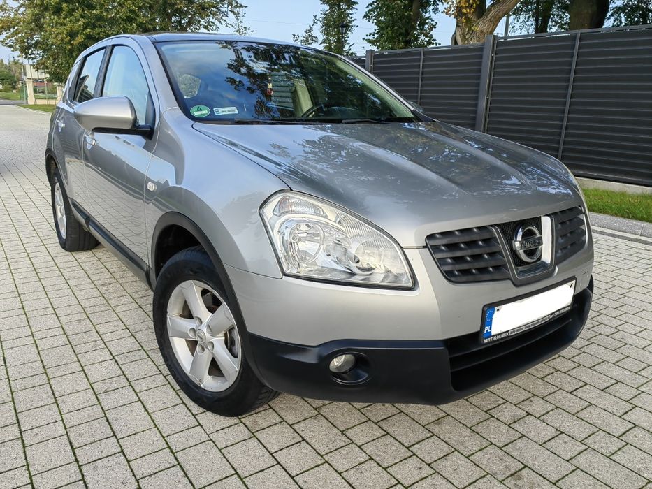 Zadbany Nissan Qashqai 1.6 Benzyna Panorama