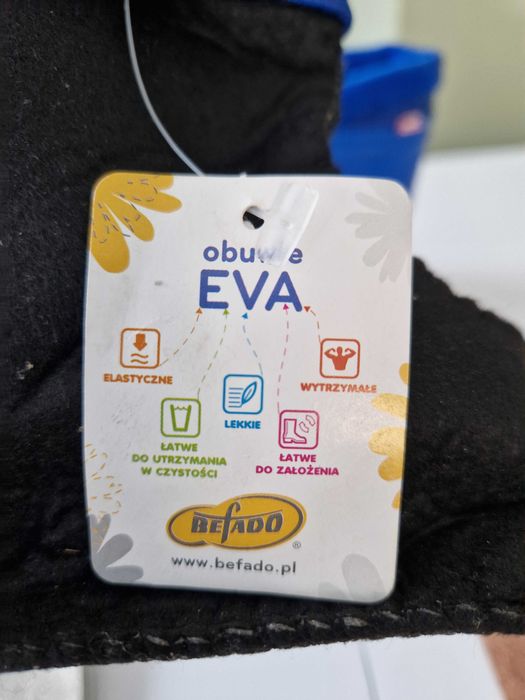 Nowe Kalosze Befado z lekkiej pianki