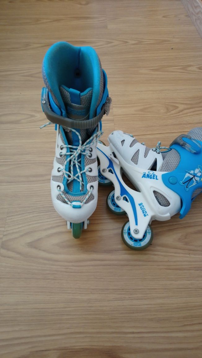 Patins em linha sport zone