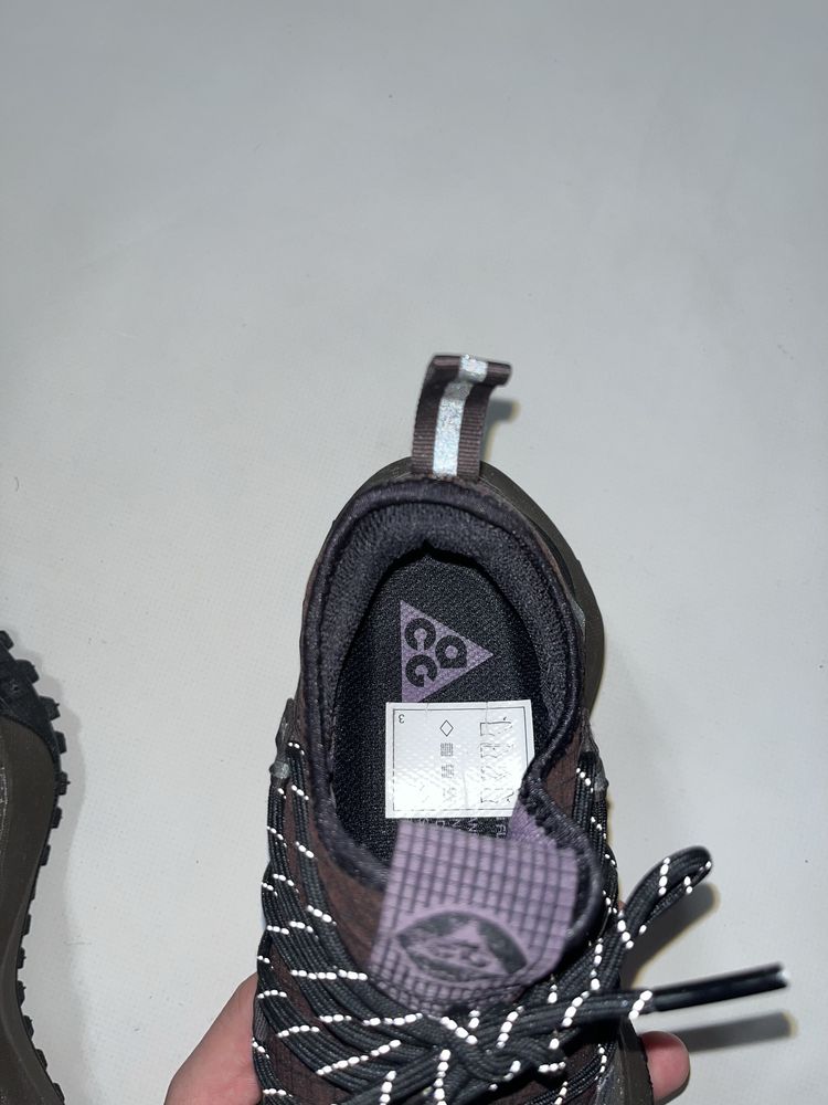 нові кросівки оригінал Nike ACG Mountain Fly Low GORE-TEX Brown Basalt