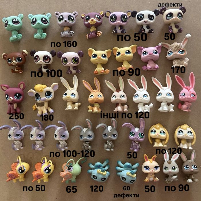 ГОРТАЙТЕ ФОТО lps littlest pet shop фігурки стоячки петшоп