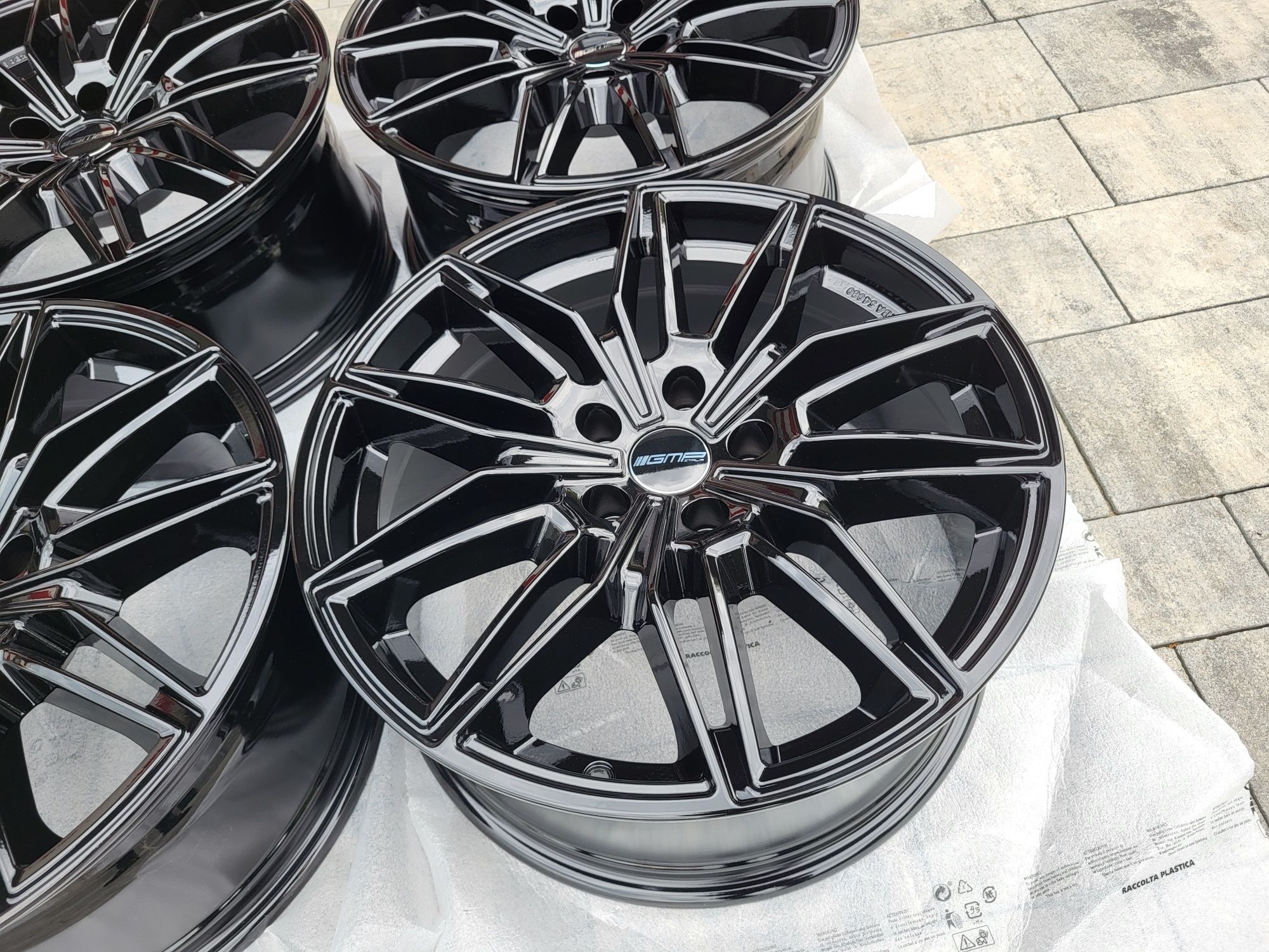 Alufelgi 18" 5x112 ET30 BMW Seria 5 G30 G31 Seria 3 G20 G21 X3 G01 FV!