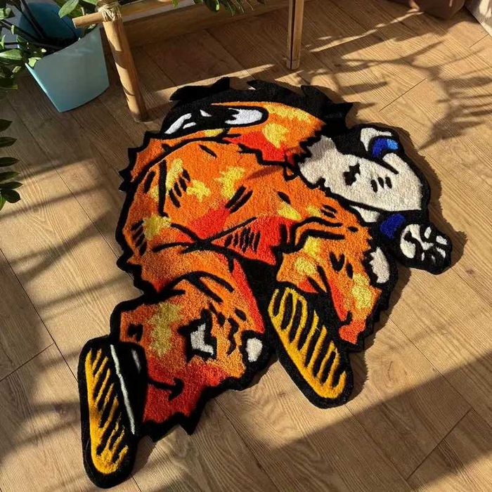 Nowy dywan z motywem