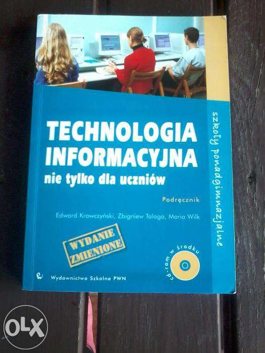 Technologia informacyjna nie tylko dla uczniów-podręcznik