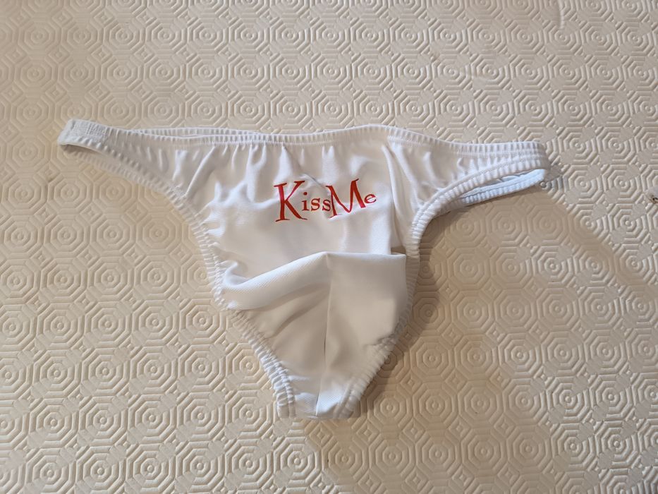 Slip Kiss Me. Lingerie de Homem. Tamanho único