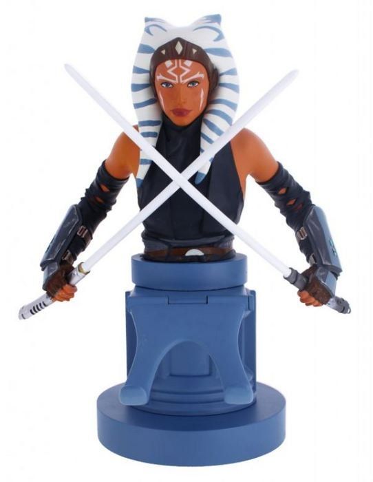 Stojak Gwiezdne Wojny - Mandalorian Ahsoka Tano (20 cm)