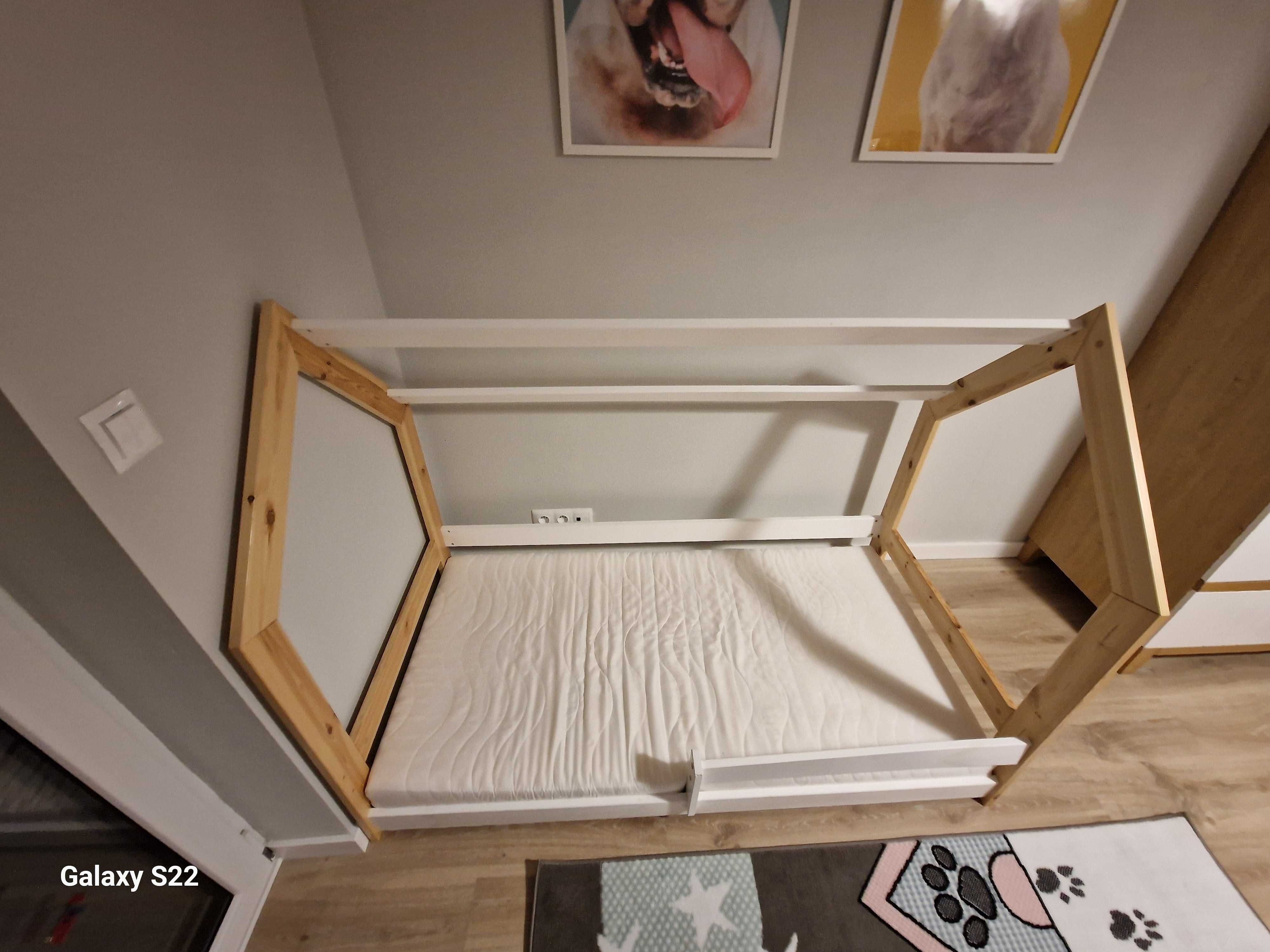 Łóżko typu Domek