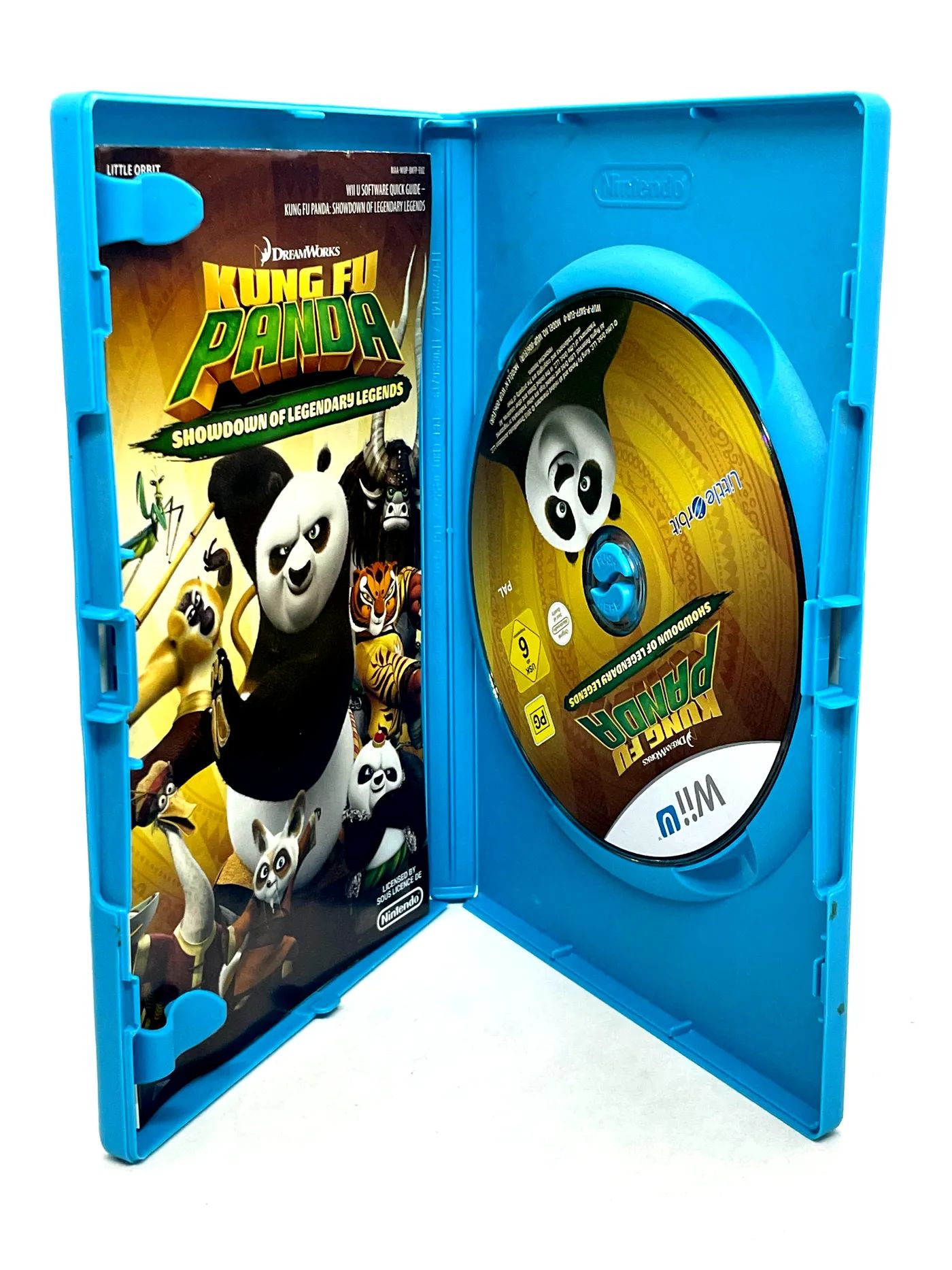 Kung Fu Panda Showdown of Legendary Legends Wii U Po Angielsku