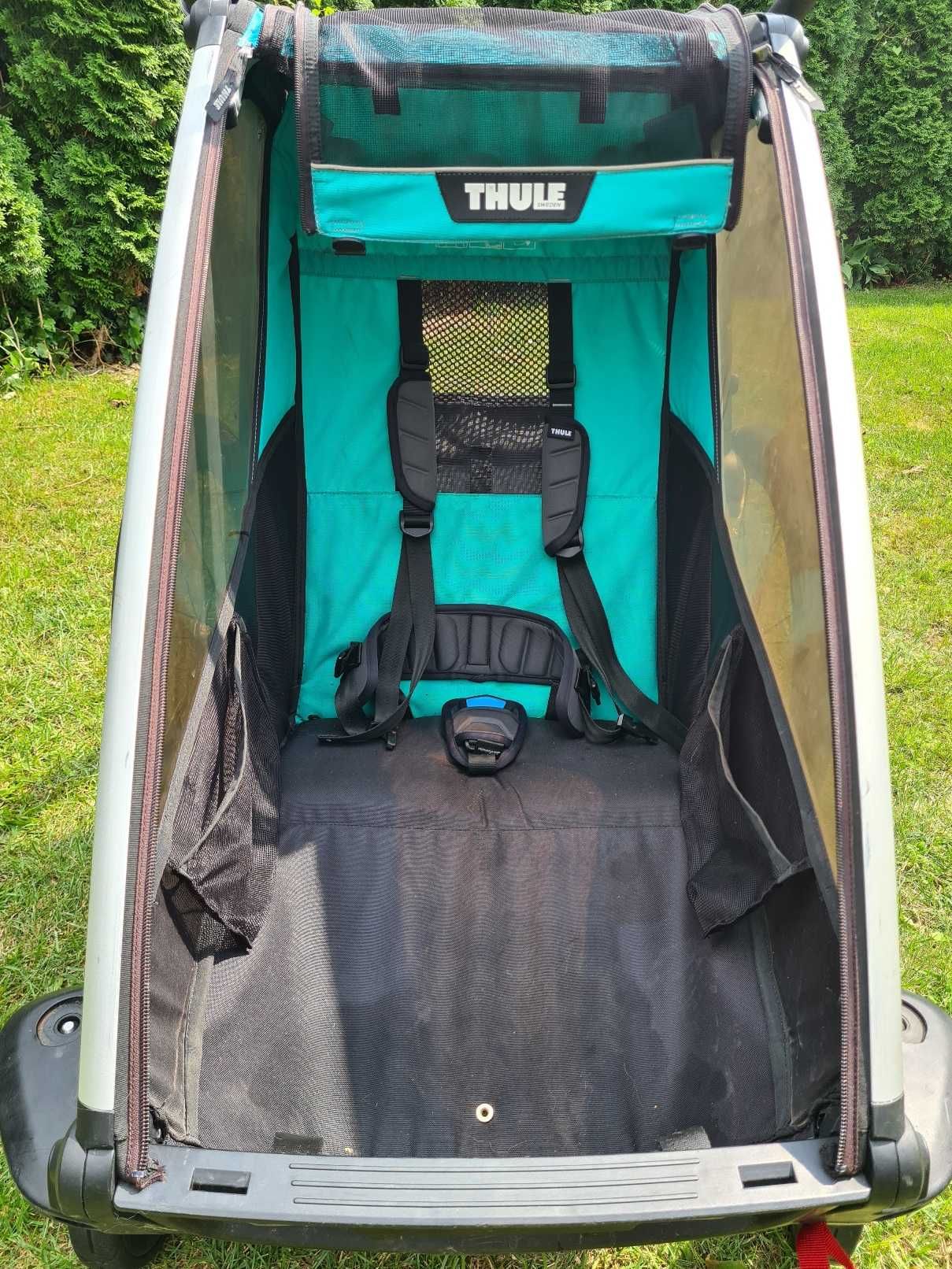 Wózek przyczepka rowerowa Thule Chariot 1 lite
