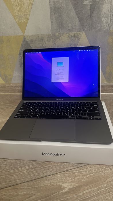 macbook air m1 8/256