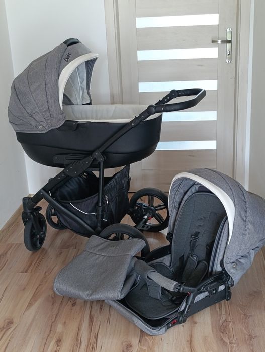 Wózek Baleo Camarelo 2w1/3w1