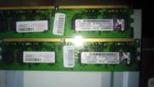 2 kosci lub zamiana na DDR2 do laptopa