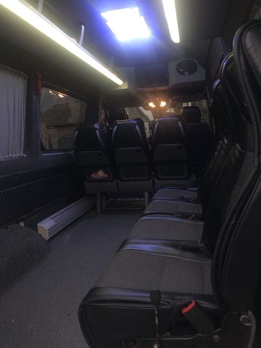 Mercedes sprinter 313