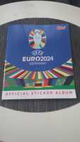 Журнал UEFA EURO 2024 - альбом - sticker album