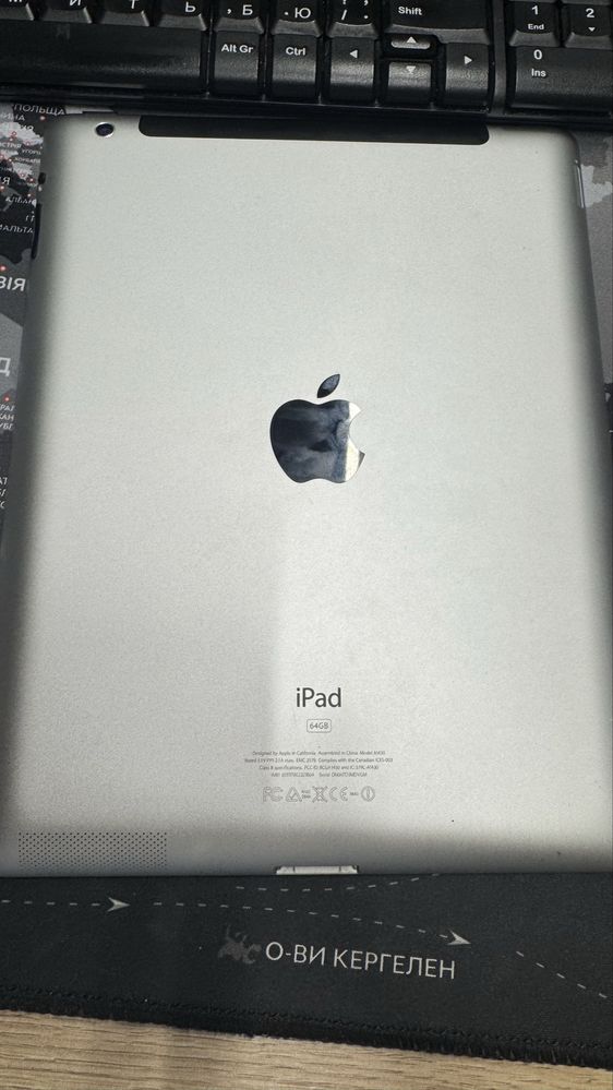 Ipad 3 A1430 64 GB Icloud на запчастини
