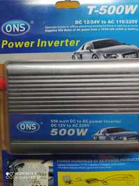 Inversor de 500w