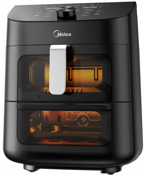 Мультипіч аерогриль.  Midea MF-CY110A двозонна