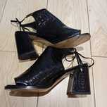 River Island piękne nowe buty 39 wygodny obcas na co dzień