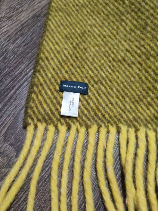 Шарф теплий вінтаж вовна