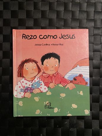 Rezo como Jesus para crianças