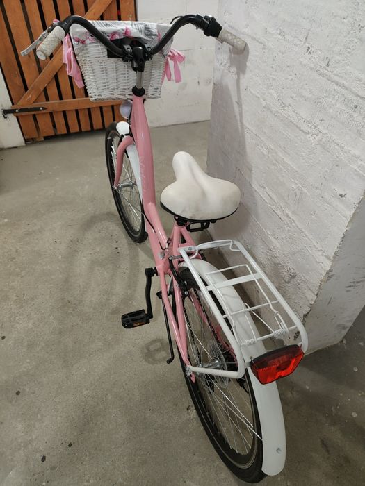 Rower dla dziewczynki