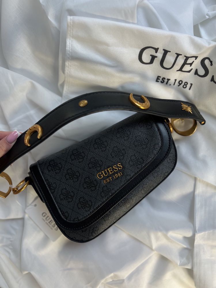 Сумка Guess сідло, сумка сідло гес