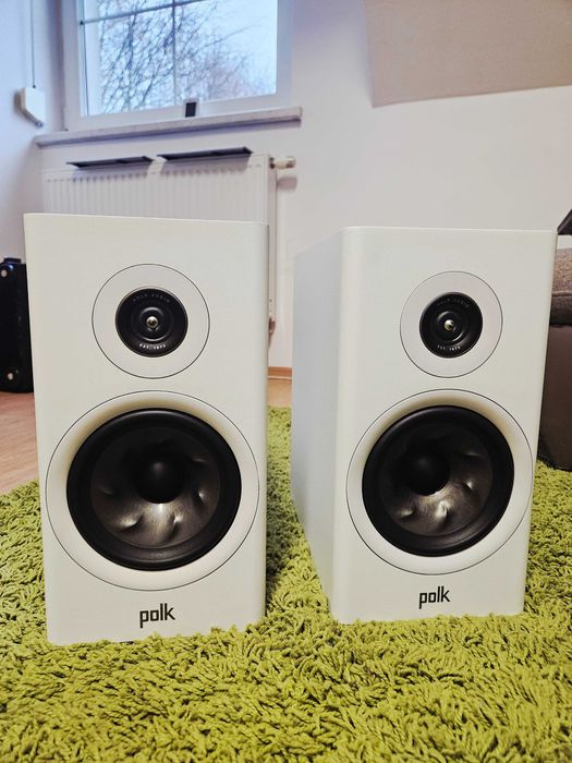 Kolumny podstawkowe Polk Audio Reserve R200 - białe