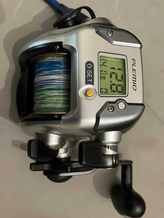 Carreto de pesca elétrico SHIMANO PLEMIO