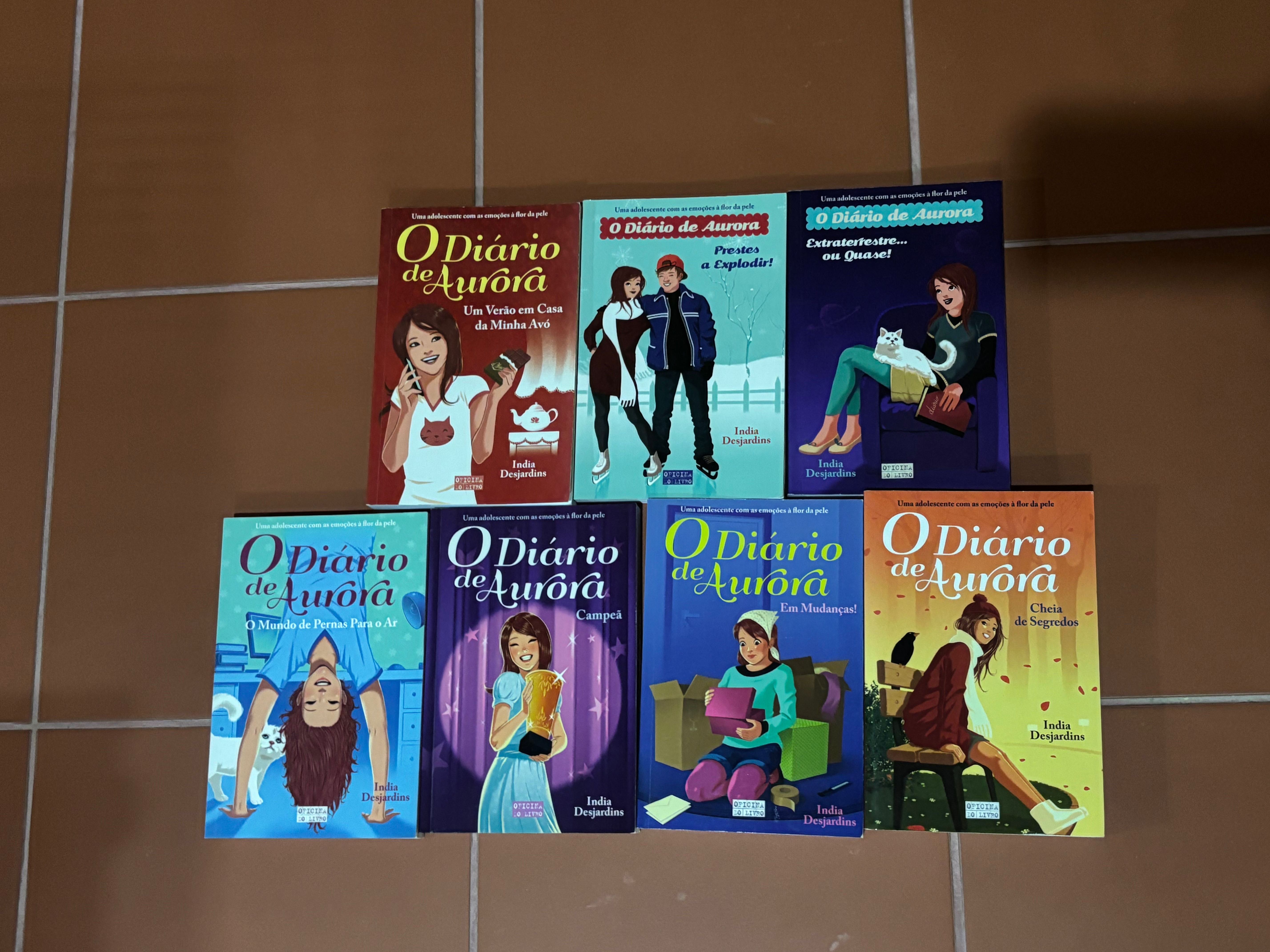 Coleção "O Diário de Aurora"