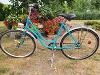 Rower 28 cali RETRO miejski stan bdb. Koła 28" Ukraina damka zabytkowy