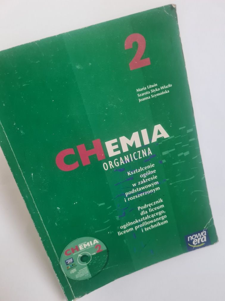 Chemia organiczna - Książka