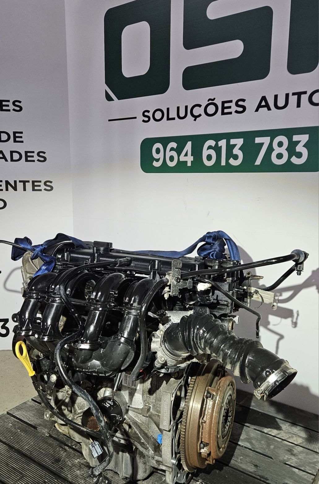 Motor Ford 1.25i Ref.SNJB