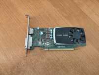 Karta Graficzna NVIDIA Quadro 600 1GB DDR3 Wysoki Profil
