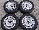 Oryginał VOLKSWAGEN 5x120r16 Multivan T5 Caravelle T6 Transporter 8mm