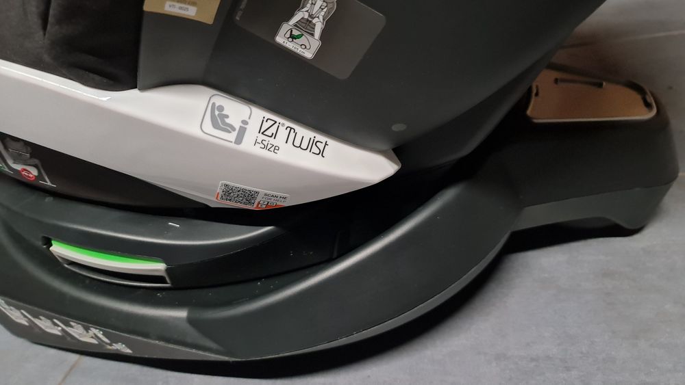 Fotelik samochodowy BeSafe iZi Twist i-Size