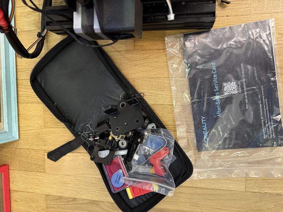 3D-принтер Ender 3 v1 з модифікаціями і бонусами