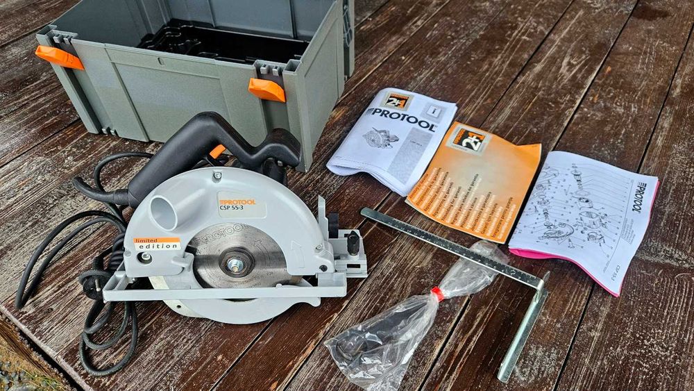 Pilarka tarczowa protool csp 55 3